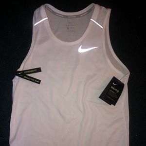 NIKE dry fit running tank top